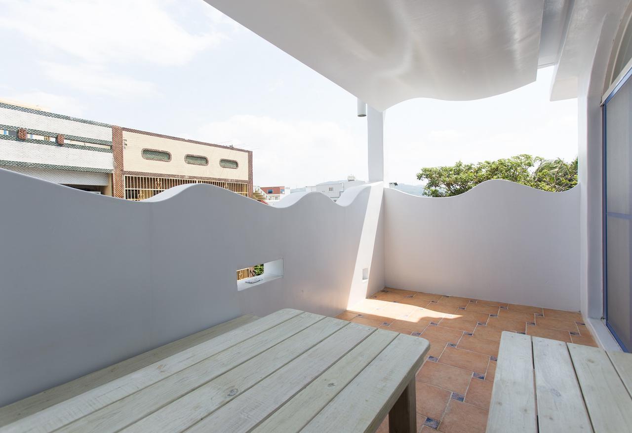 Апартаменти Kenting Mira Bella Старе місто Хенчун Екстер'єр фото
